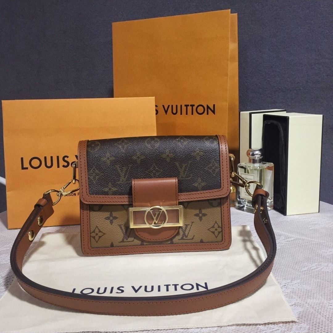 LV 达芙妮链条包包分享