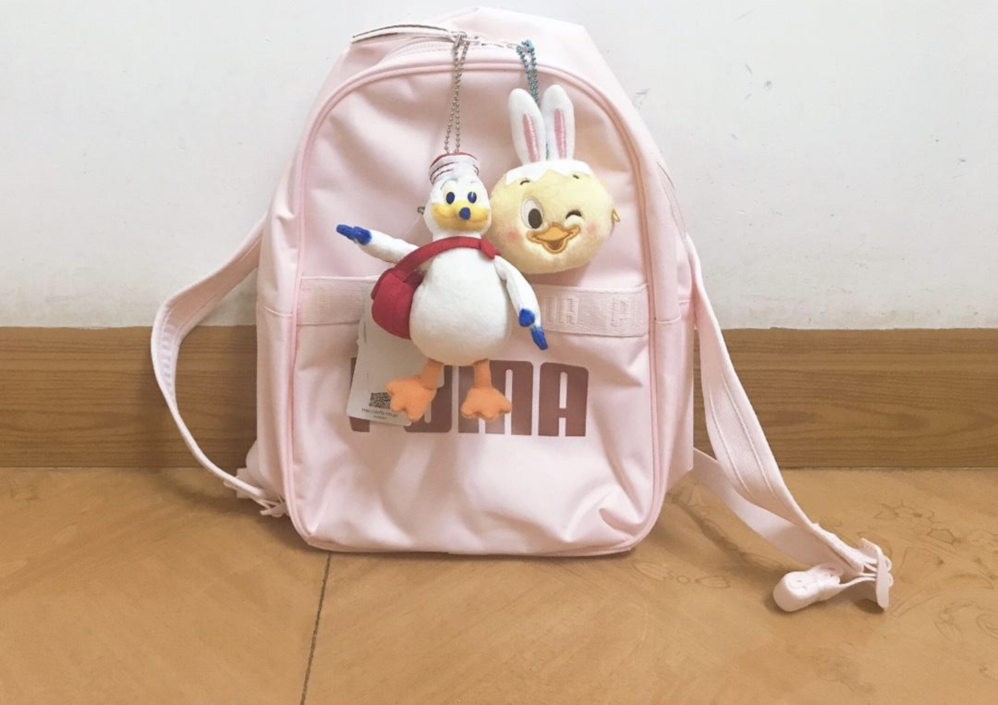 彪马可爱双肩包