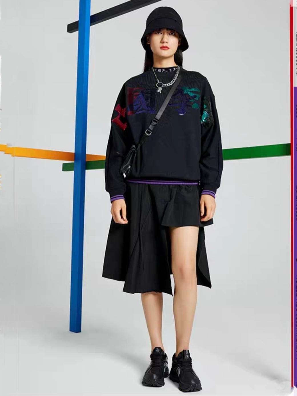 👕推荐单品：中国李宁 2020AW 巴黎