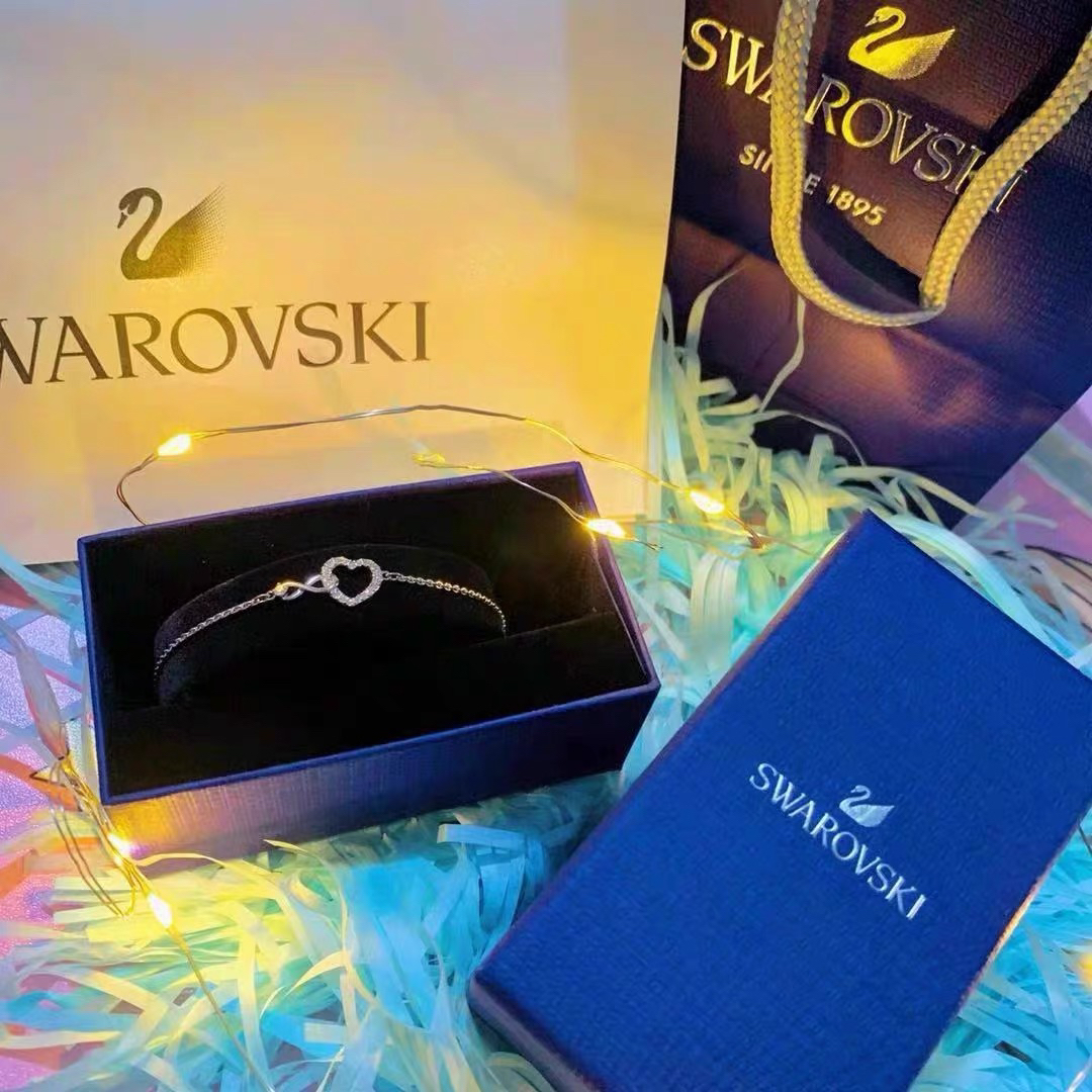 【王一博海报同款系列】Swarovski/施华洛世奇 2020SSINFINITY手链 552442