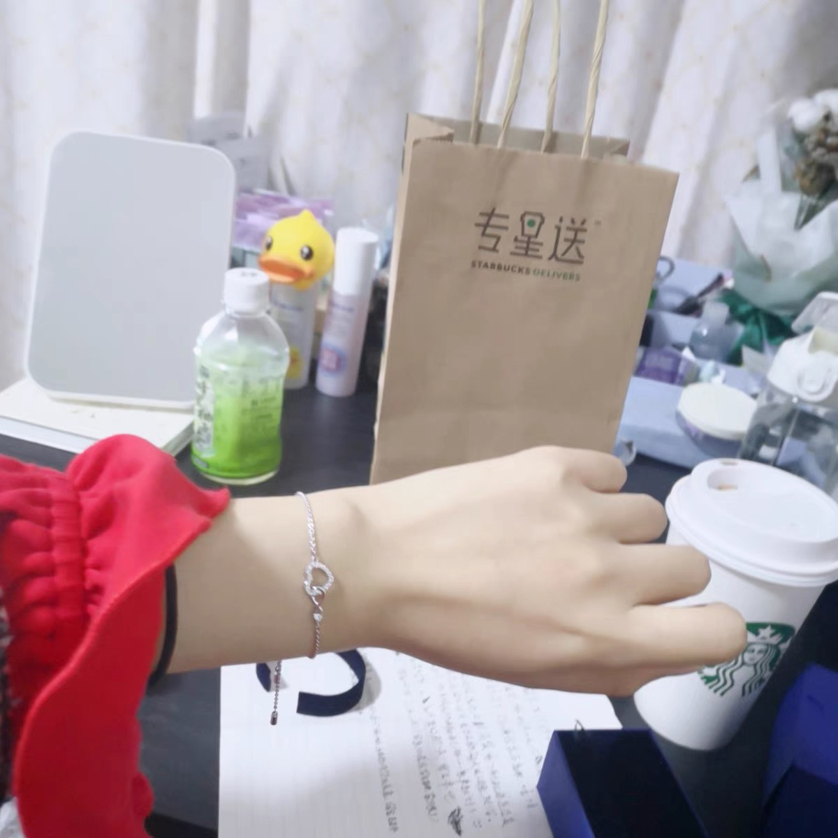 【王一博海报同款系列】Swarovski/施华洛世奇 2020SSINFINITY手链