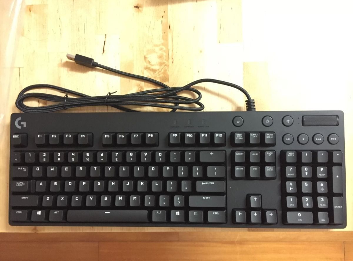 办公游戏两不误的键盘——罗技 G610 