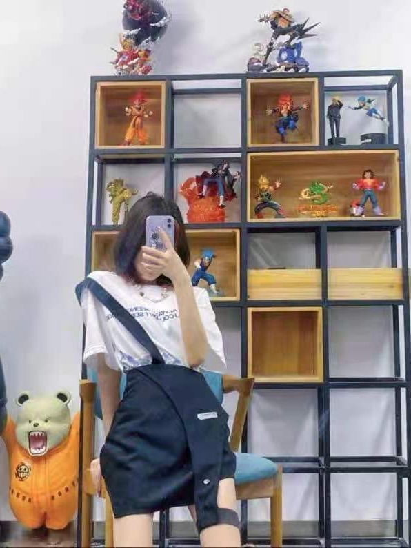虚拟现实纯色绑腿裙 女装