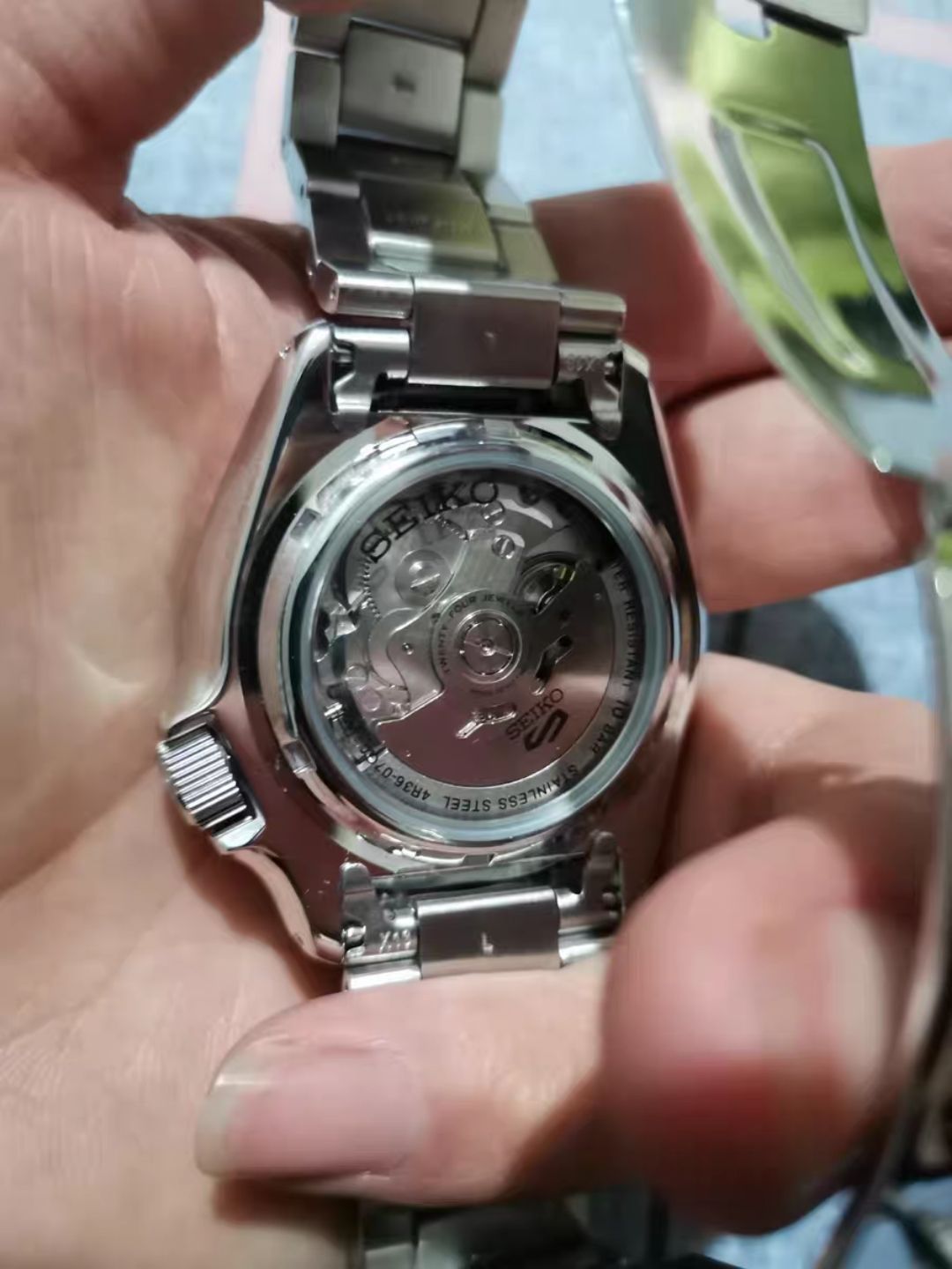 精品手表 Seiko/精工 5系列 男表 SRPD