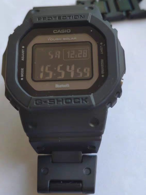 小方块 Casio/卡西欧 手表 GW-B5600BC-1B