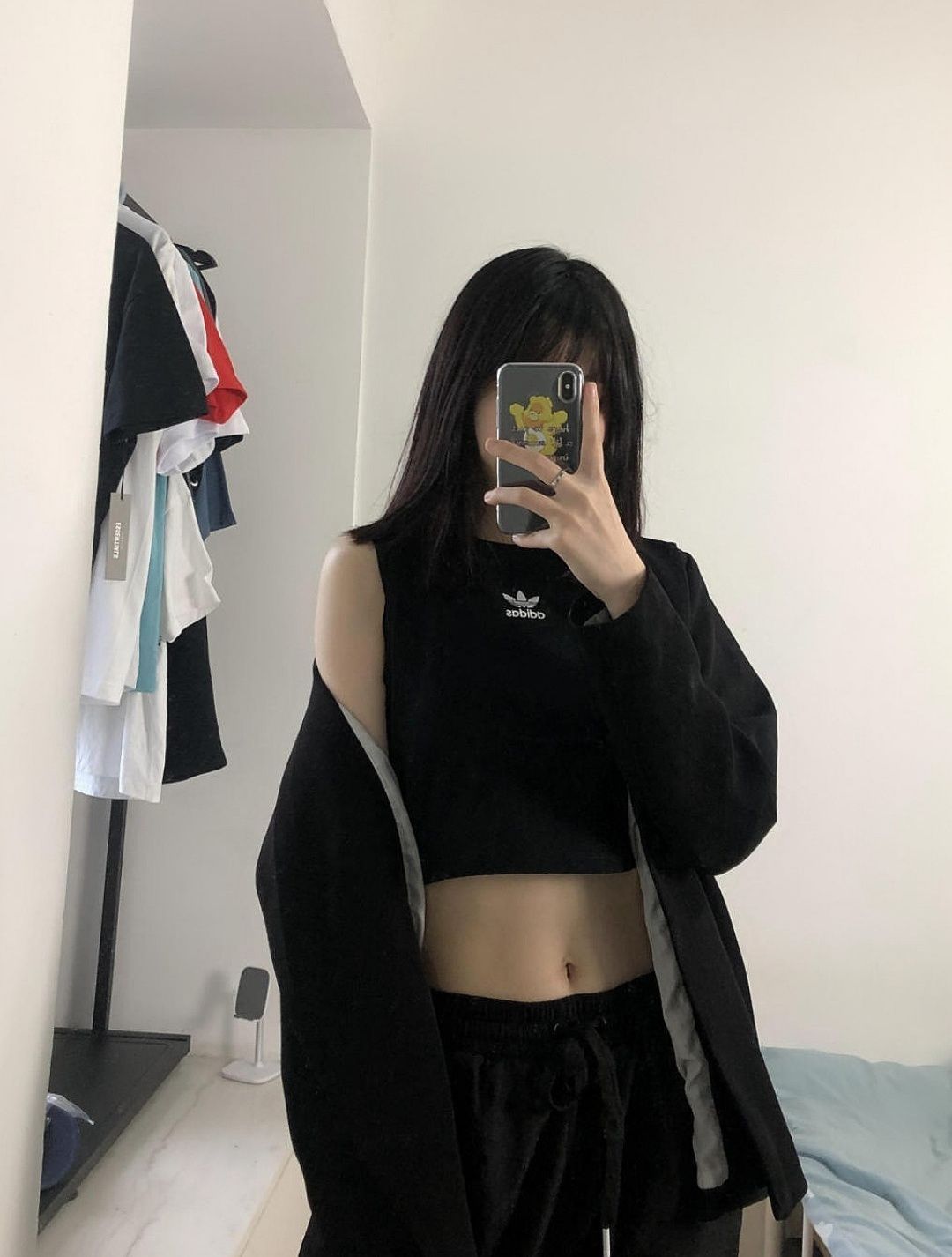 短款背心的穿搭分享