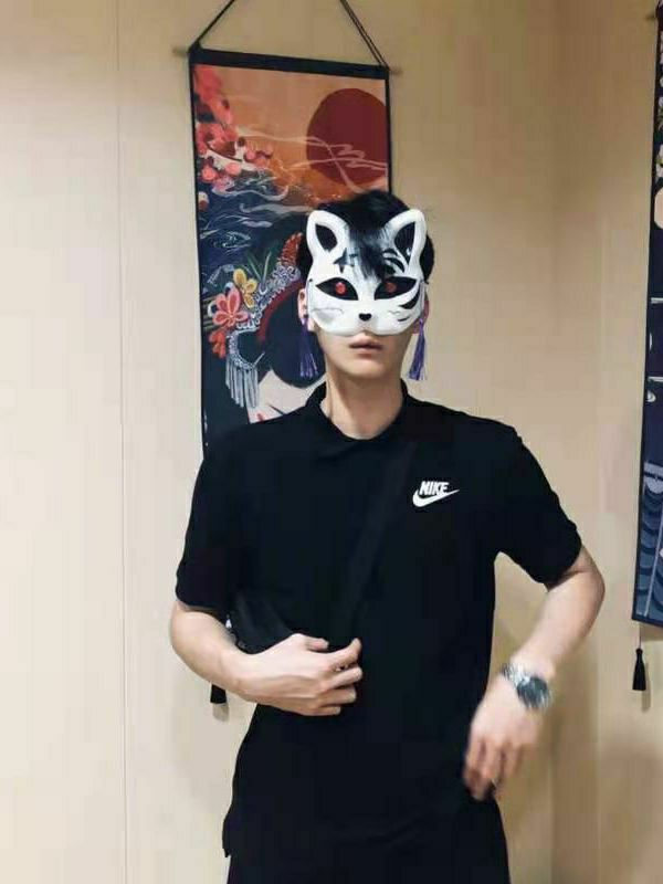 翻领休闲短袖POLO衫 
