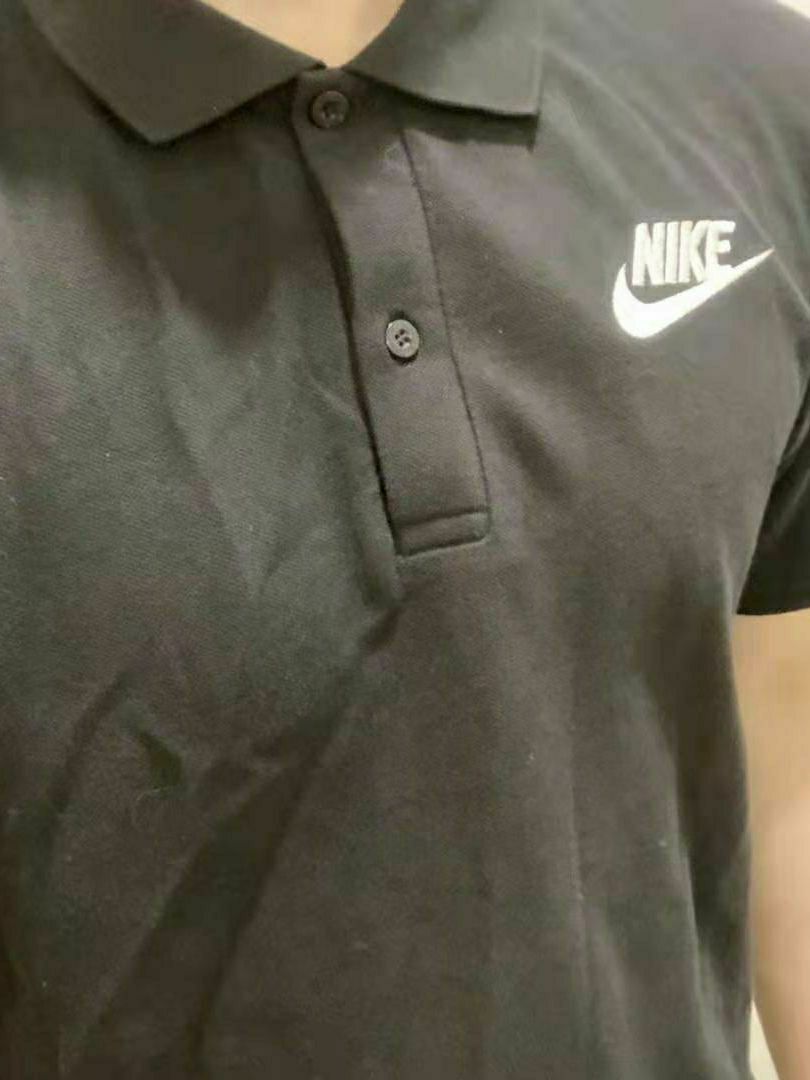 Nike翻领休闲短袖POLO衫分享