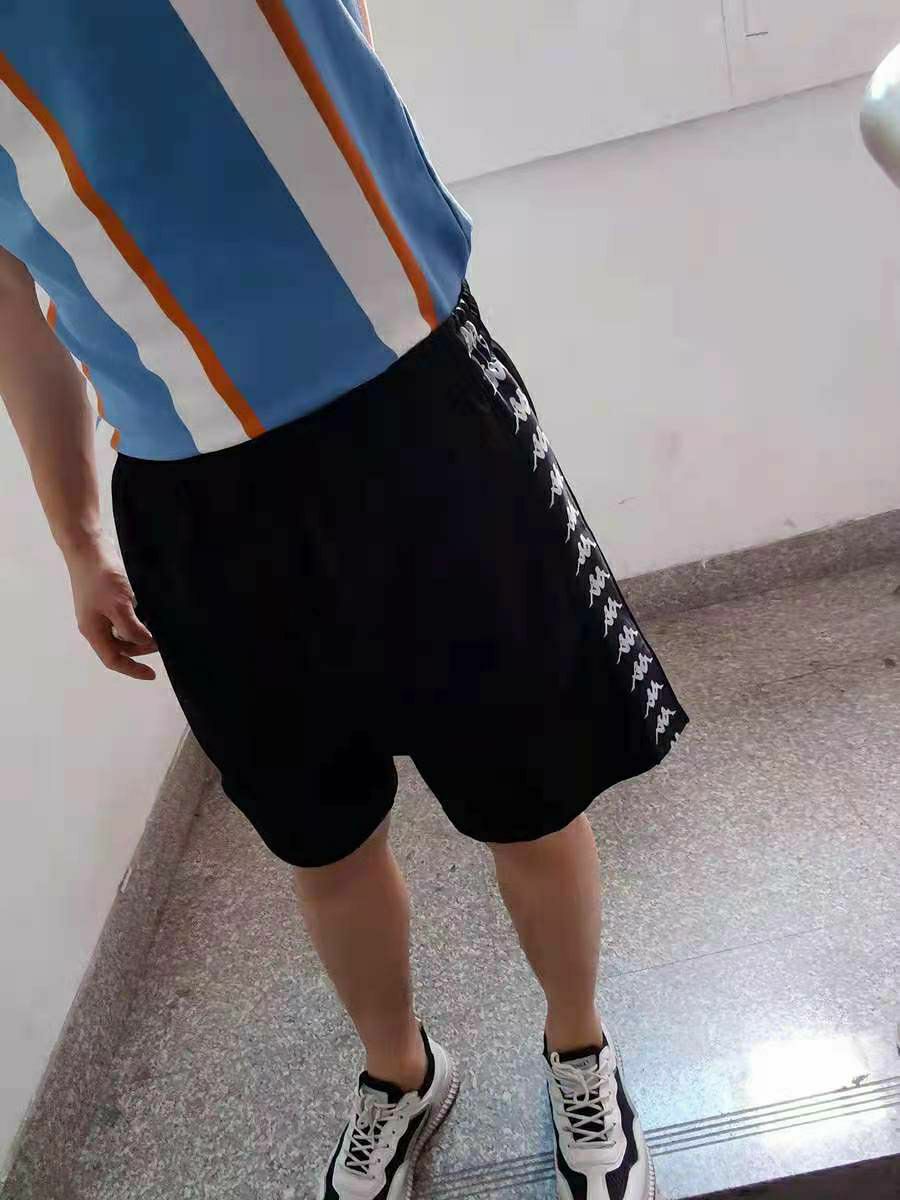 Kappa 运动休闲串标五分裤 分享