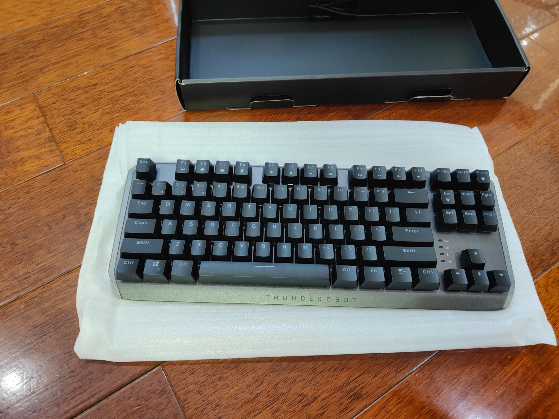 雷神KL5087键盘如何?