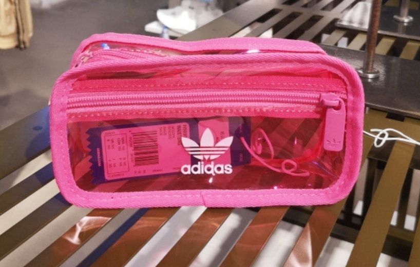 Adidas糖果色腰包！！！