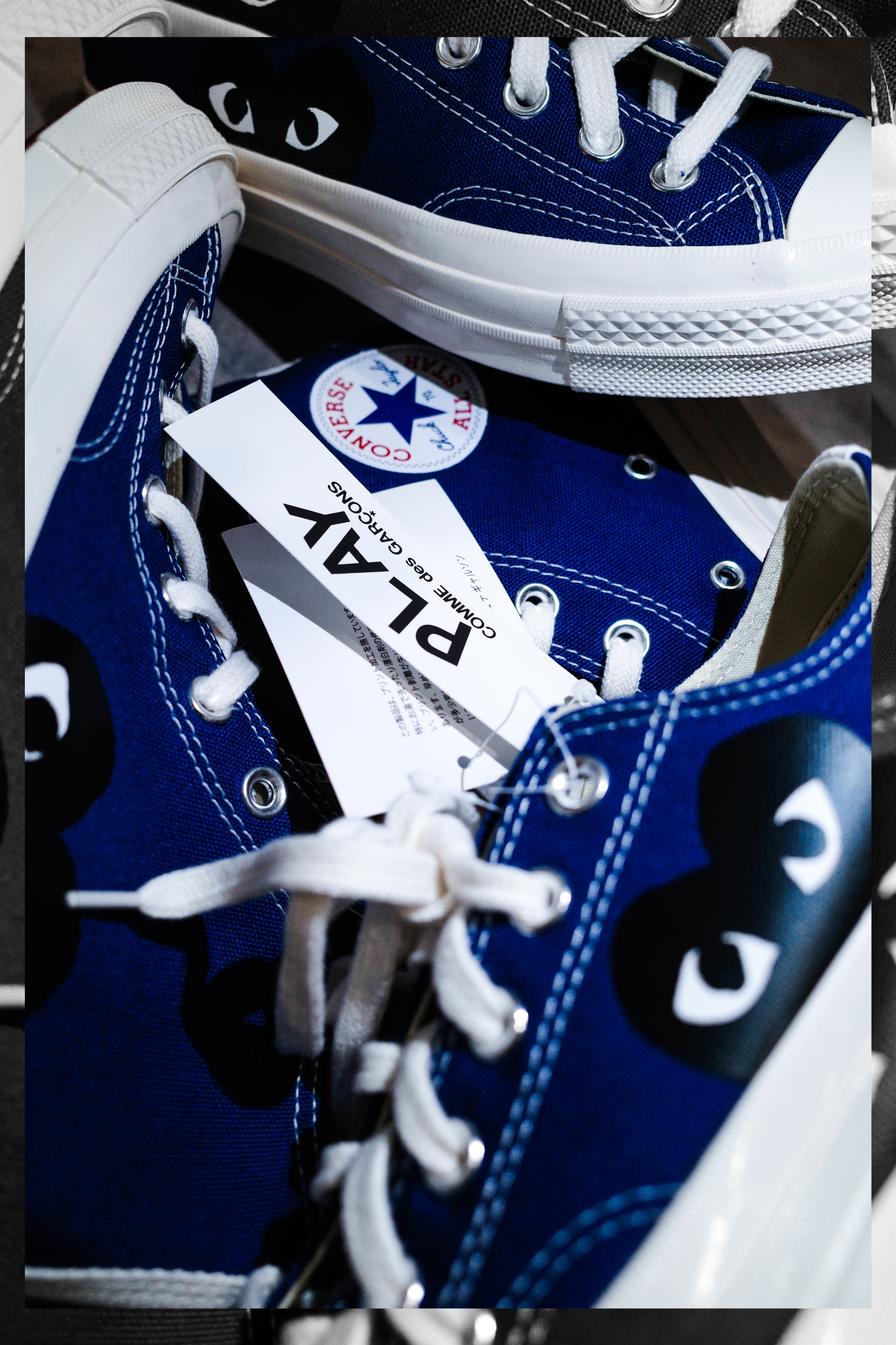 CDG PLAY x Converse新配色！
