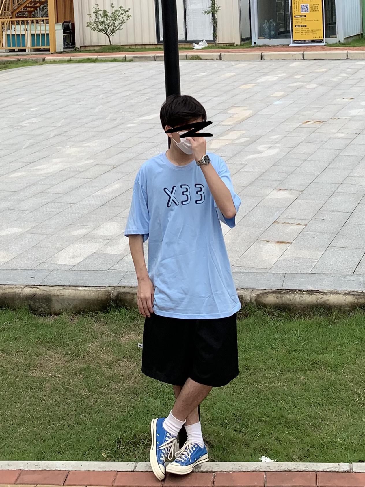 ootd/蓝色系穿搭分享