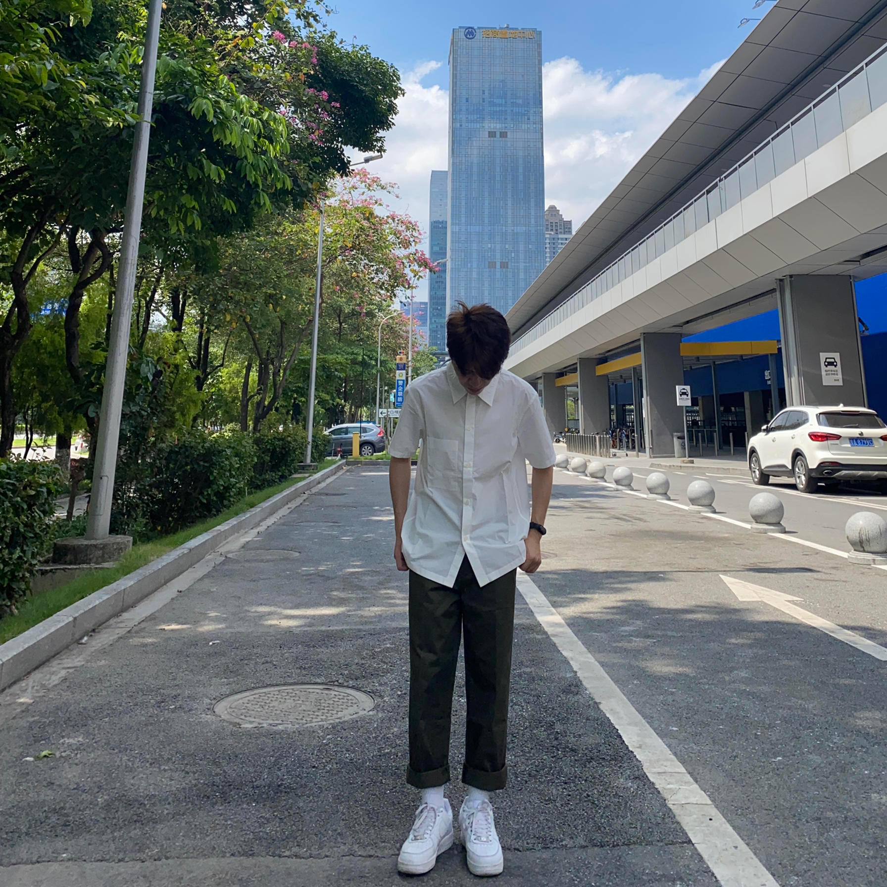OOTD 男生日系穿搭 国潮穿搭