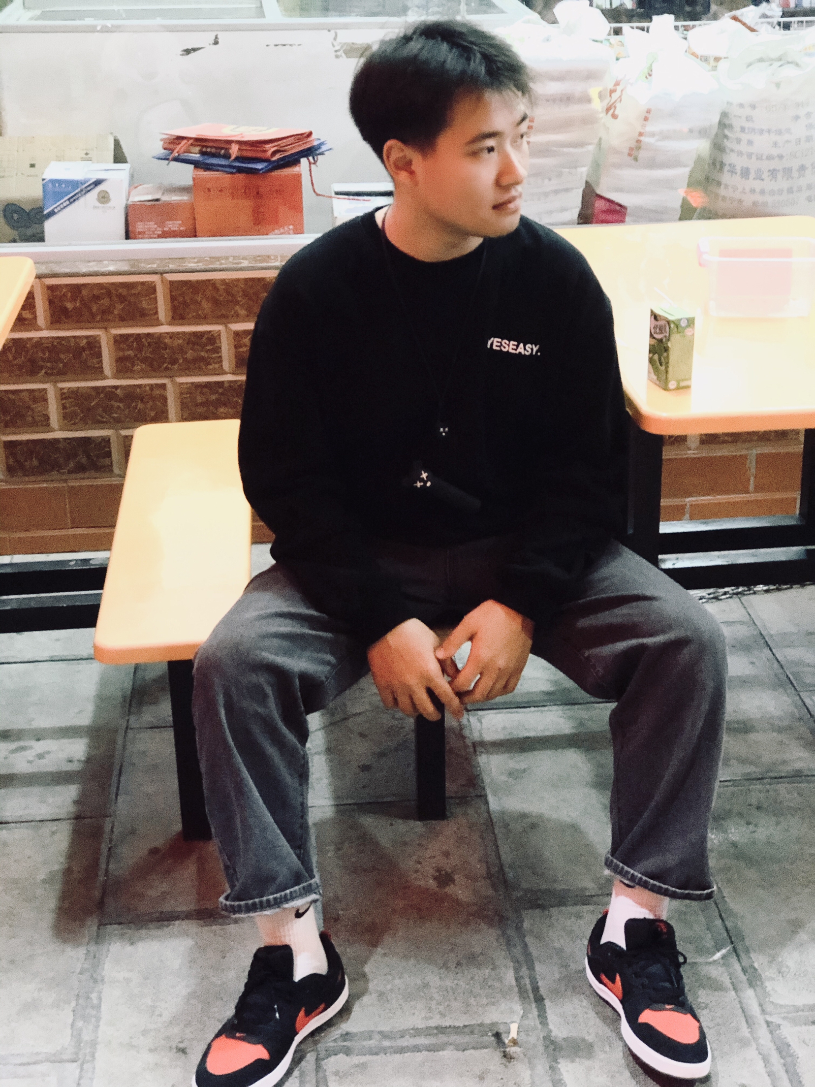 特别帅 穿起来很舒服