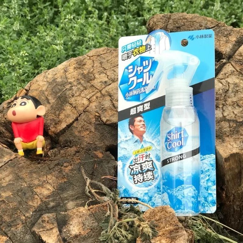 夏日的清凉好物～小林制药清凉降温喷雾💦