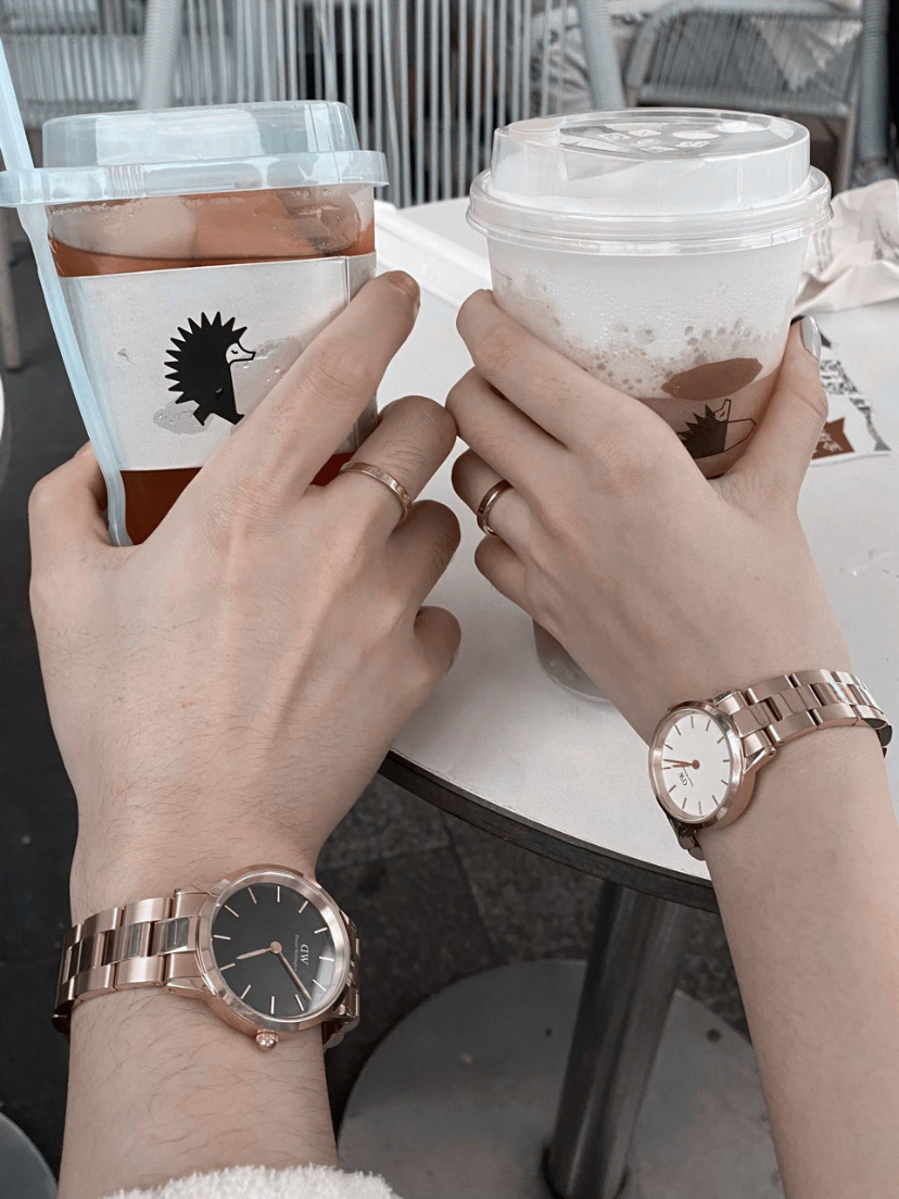Daniel Wellington/丹尼尔•惠灵顿 经典logo戒指