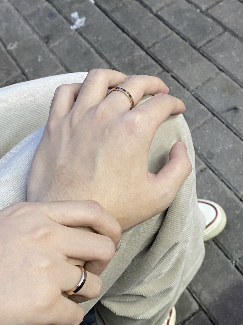 Daniel Wellington/丹尼尔•惠灵顿 经典logo戒指