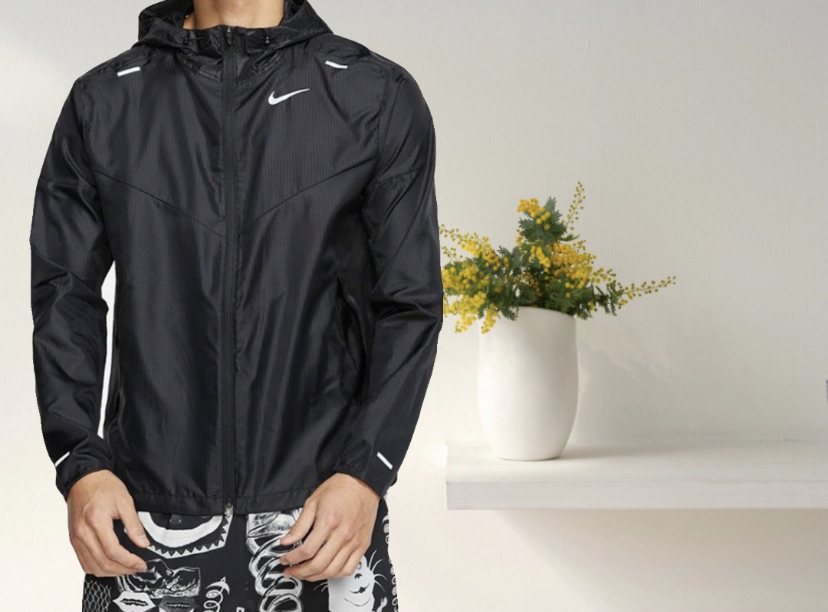 Nike 连帽跑步夹克