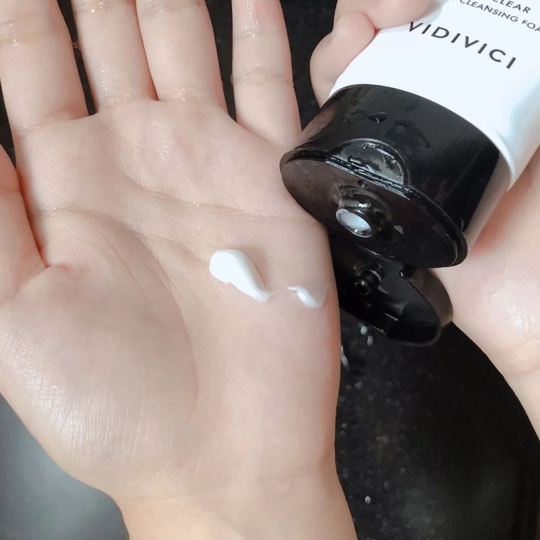 ✨vidivici洗面奶使用分享✨