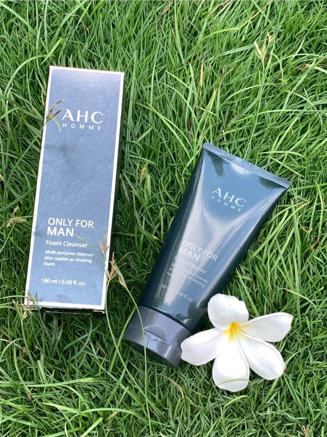 AHC 男士平衡舒缓洗面奶使用分享😌😌