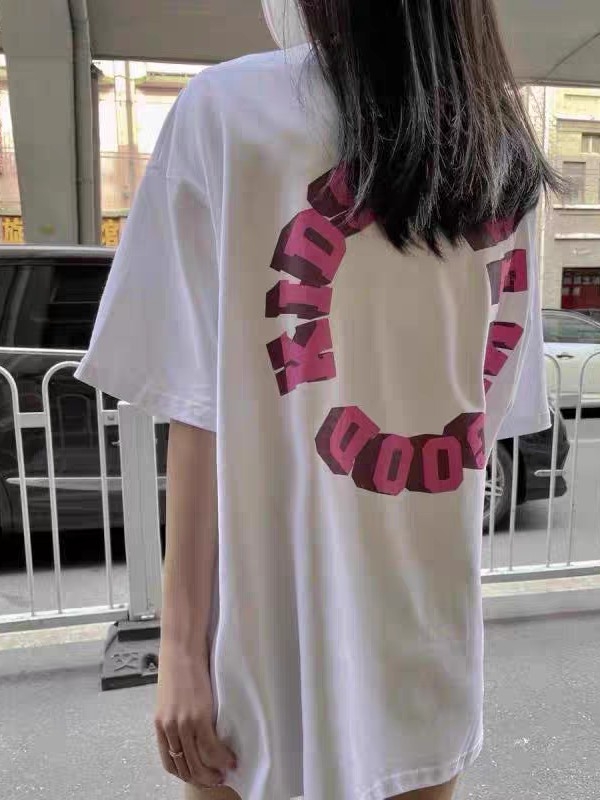印花纯棉T恤短袖穿搭分享