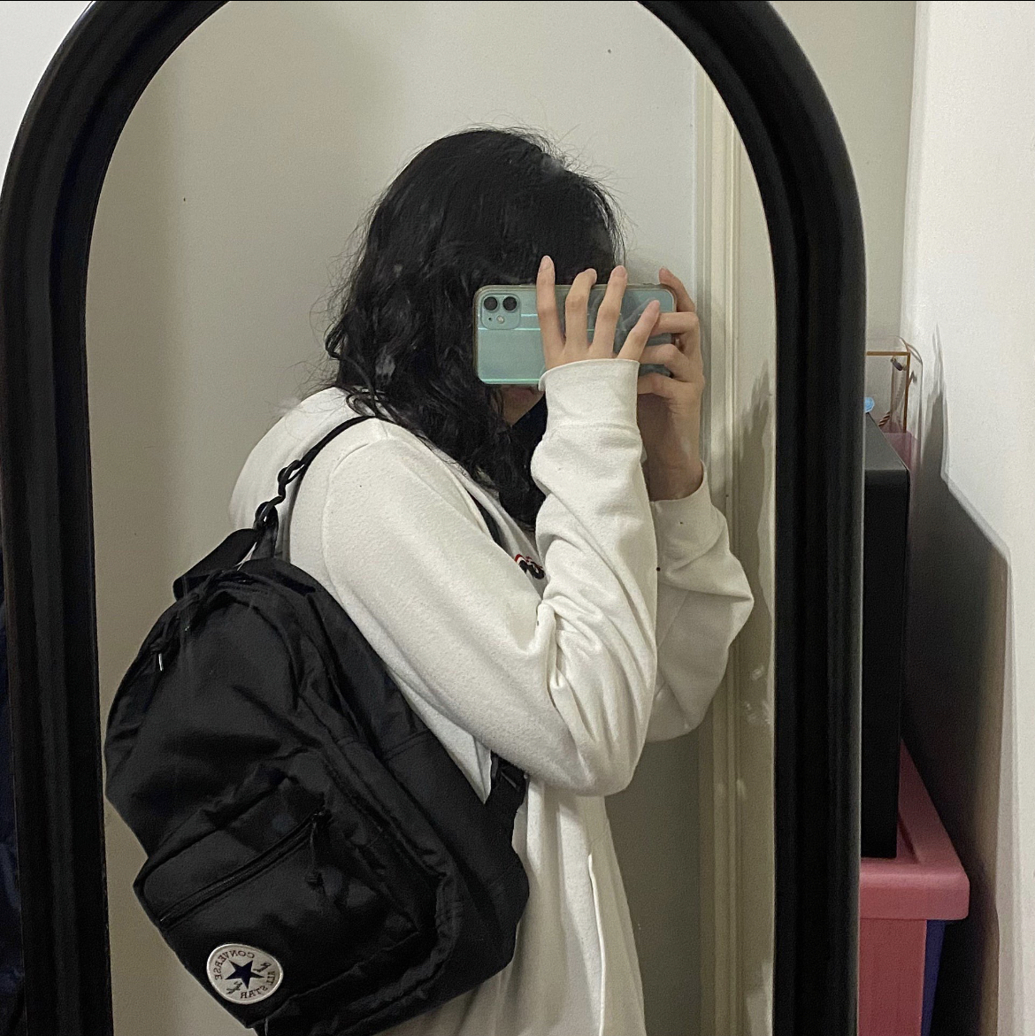 纯色双肩包推荐
