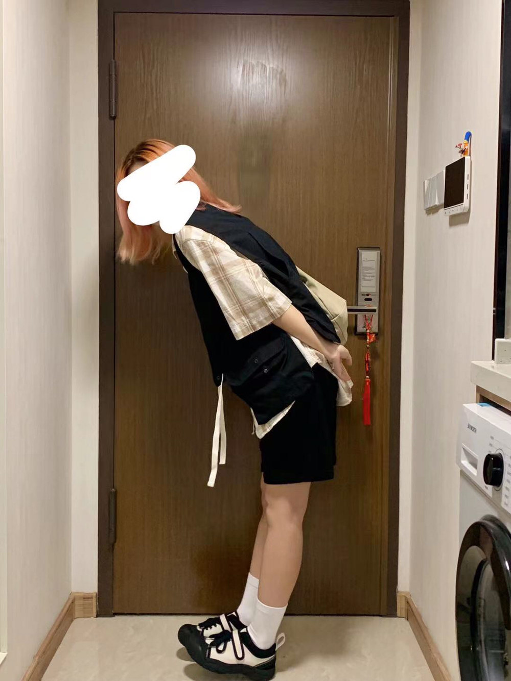 OOTD｜立体口袋马甲