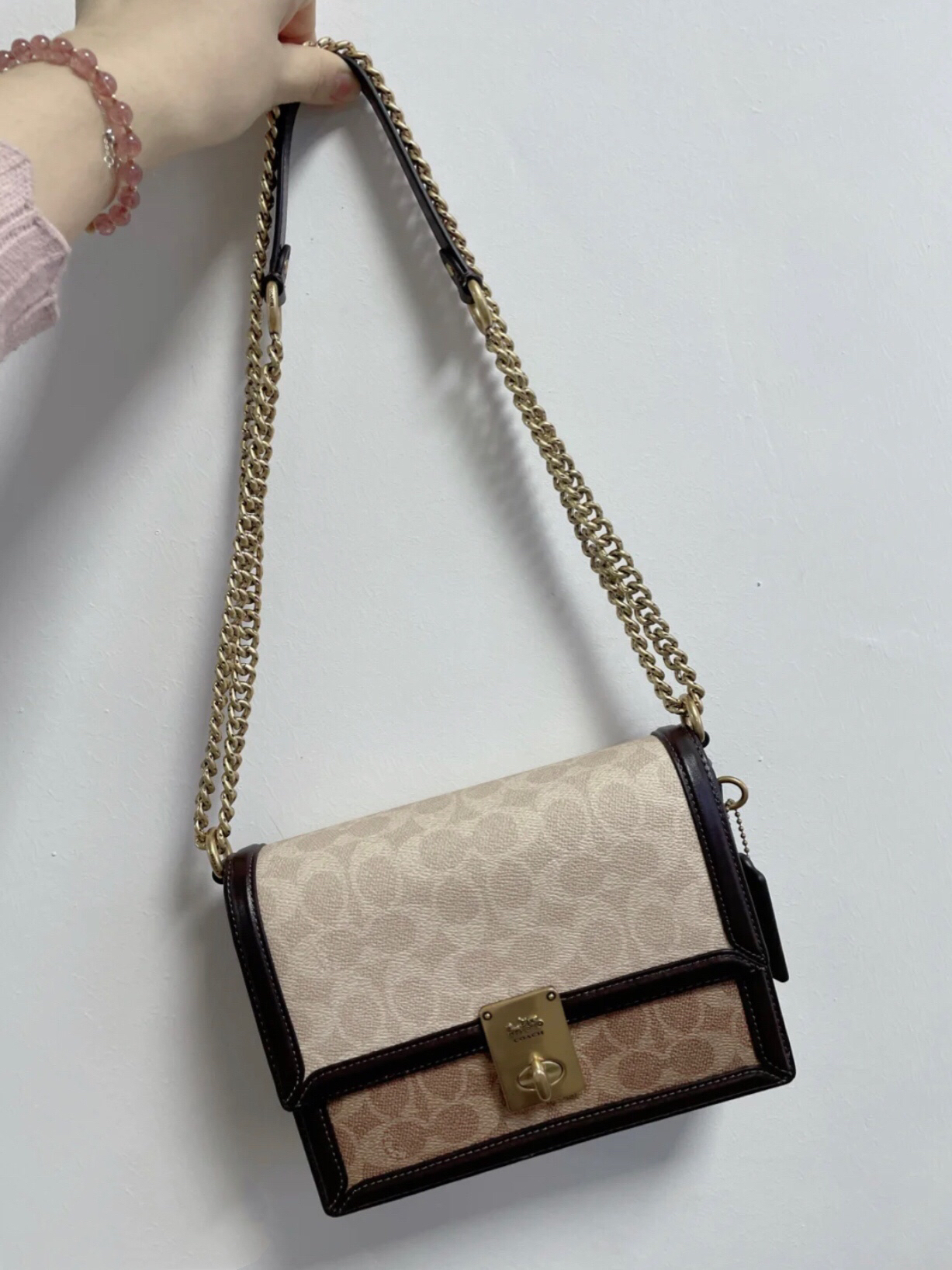 Coach/蔻驰  HUTTON单肩包