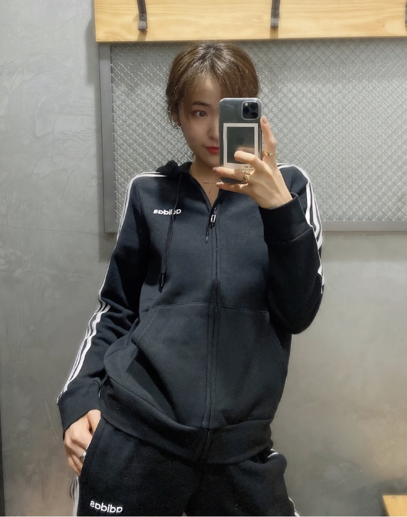 OOTD |adidas休闲套装推荐