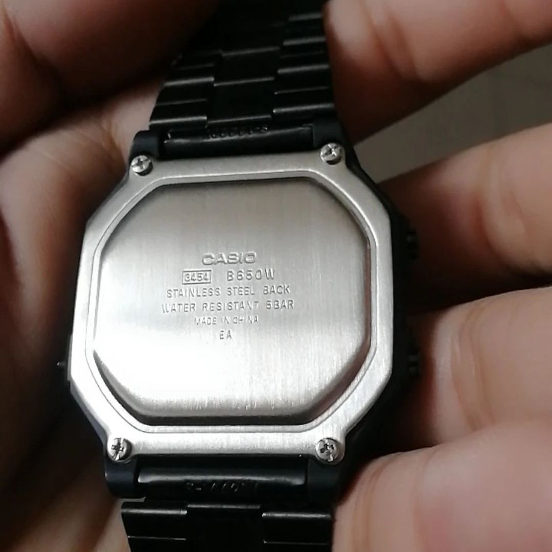 Casio/卡西欧 Regular系列 复古电子表 B-650 