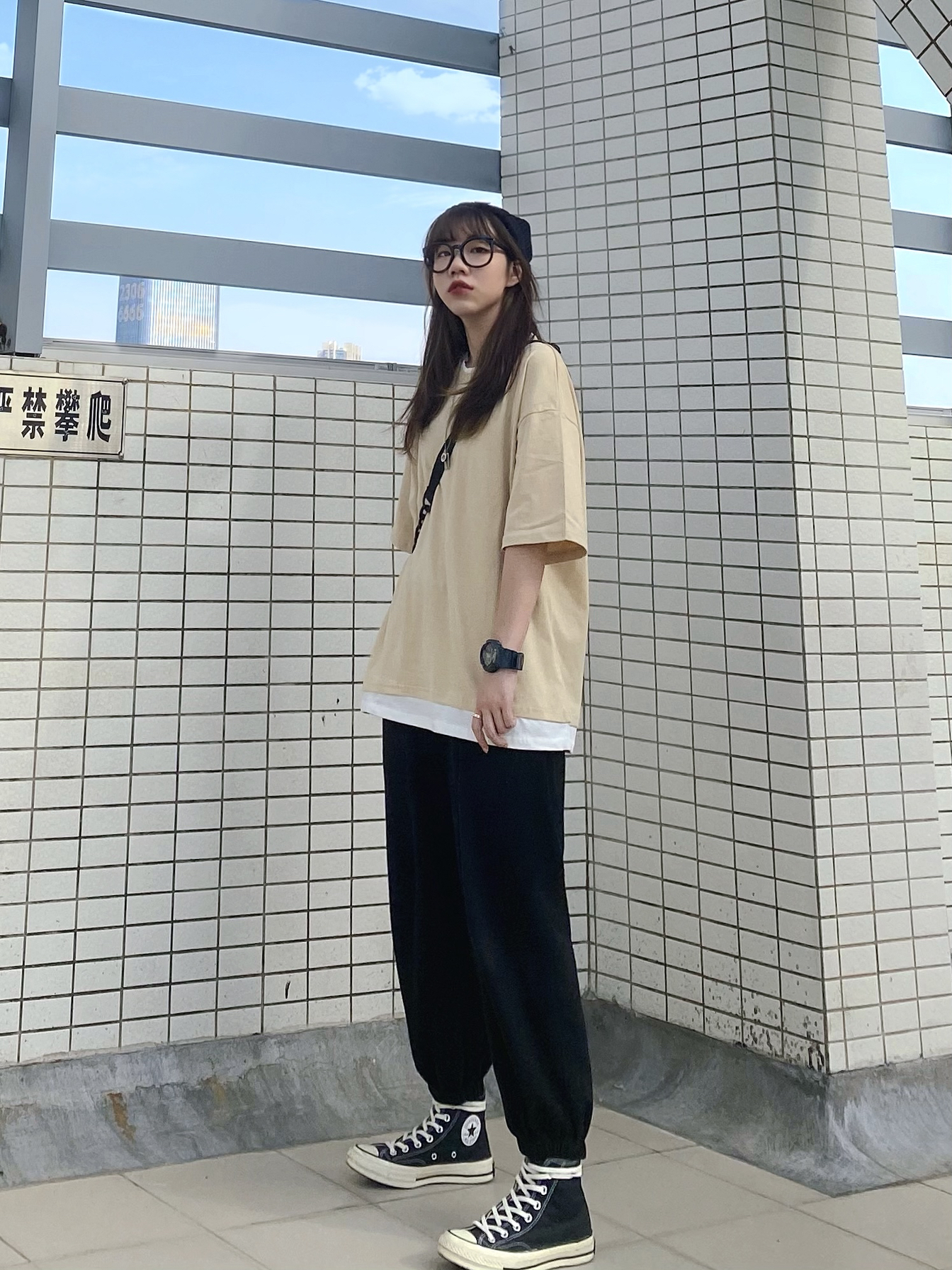 OOTD | 简约帅气穿搭🔳太舒服啦～