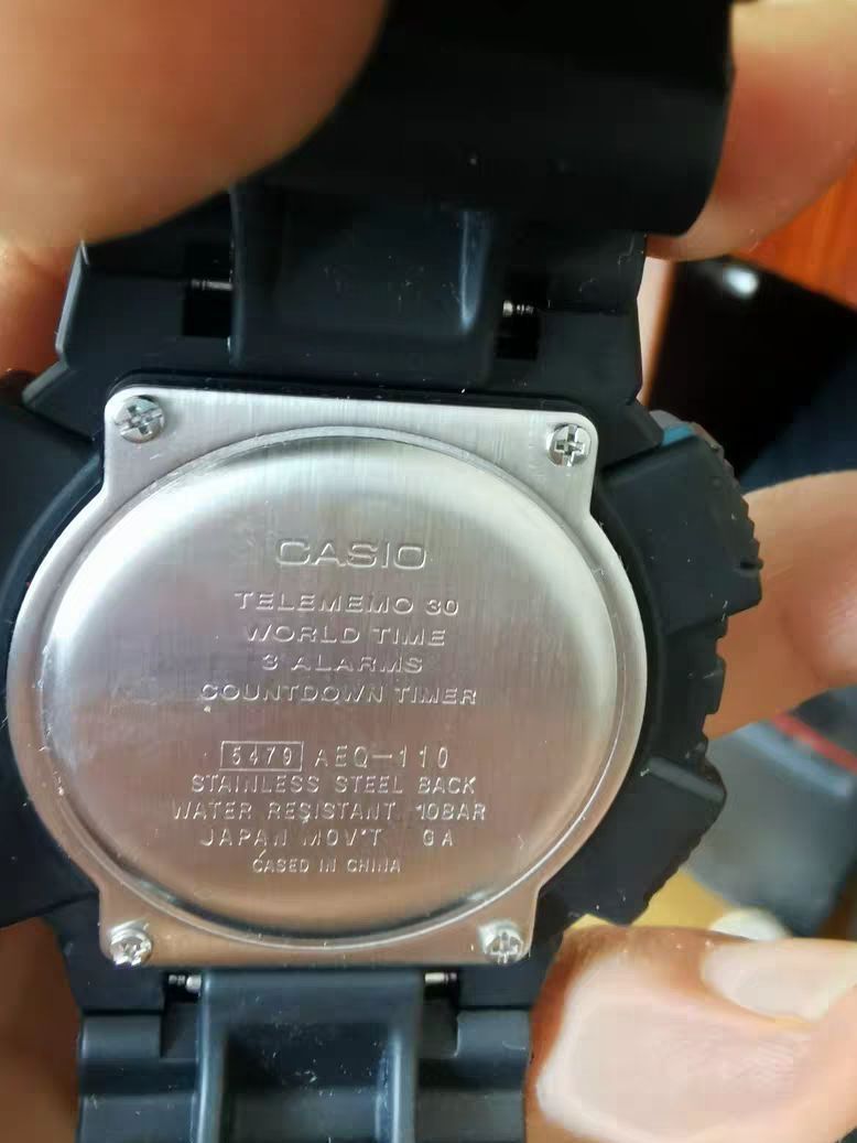百元推荐  Casio/卡西欧 手表 AEQ-110