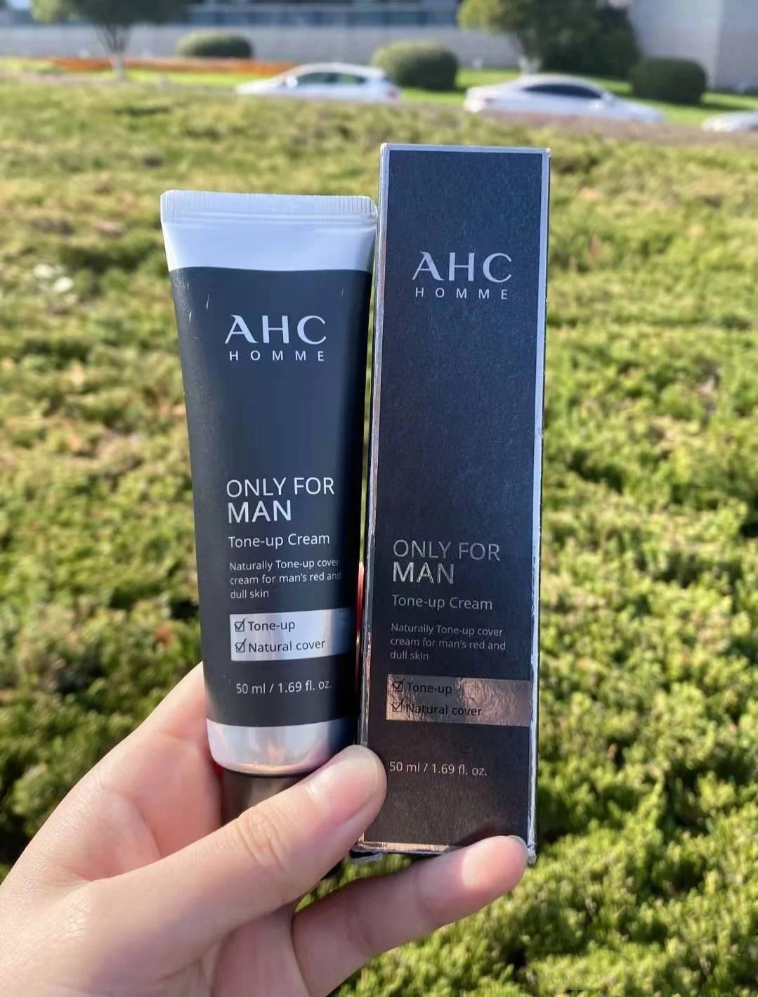 AHC男士素颜霜! 男友最爱