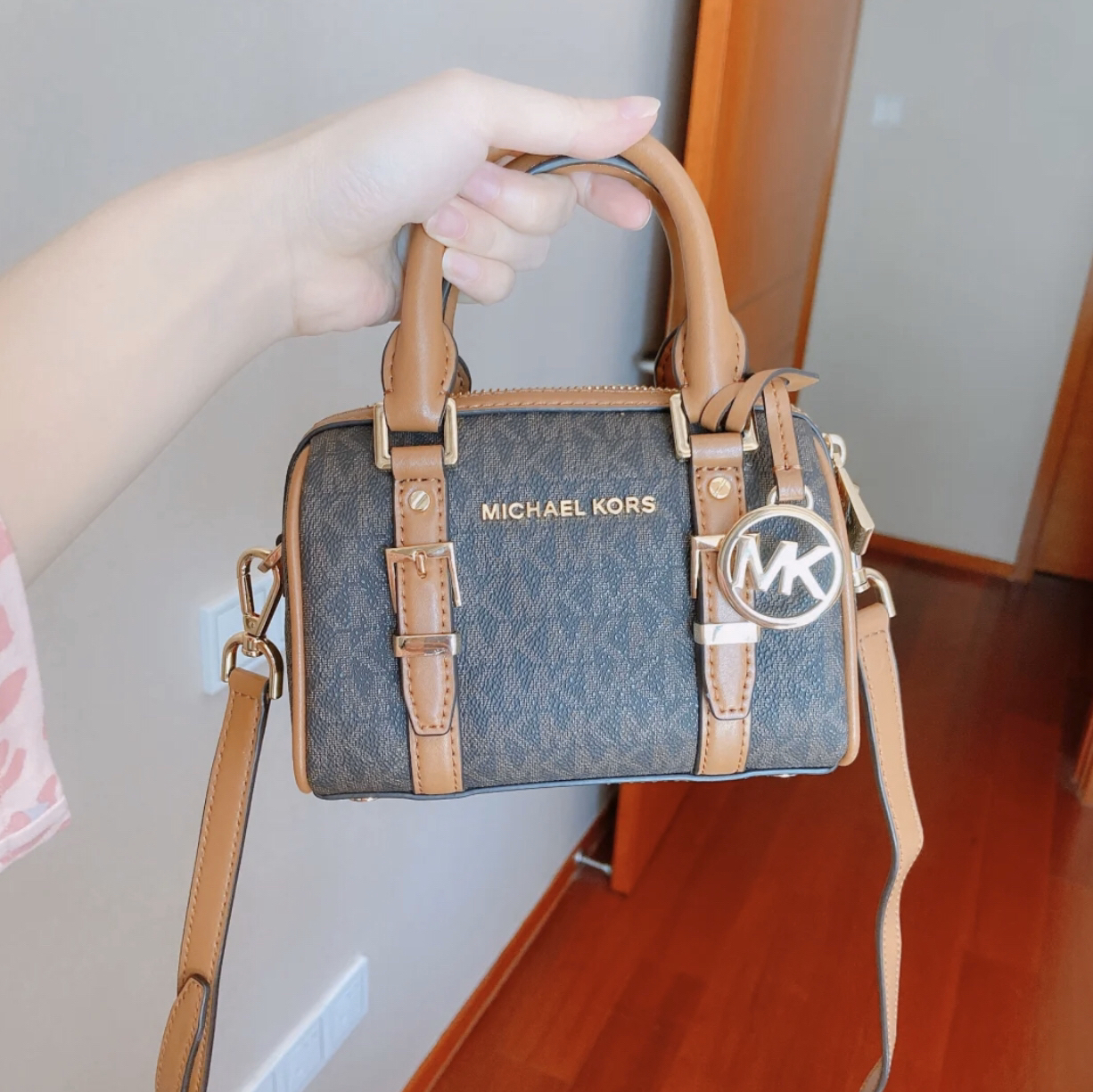 MICHAEL KORS 波士顿包 分享