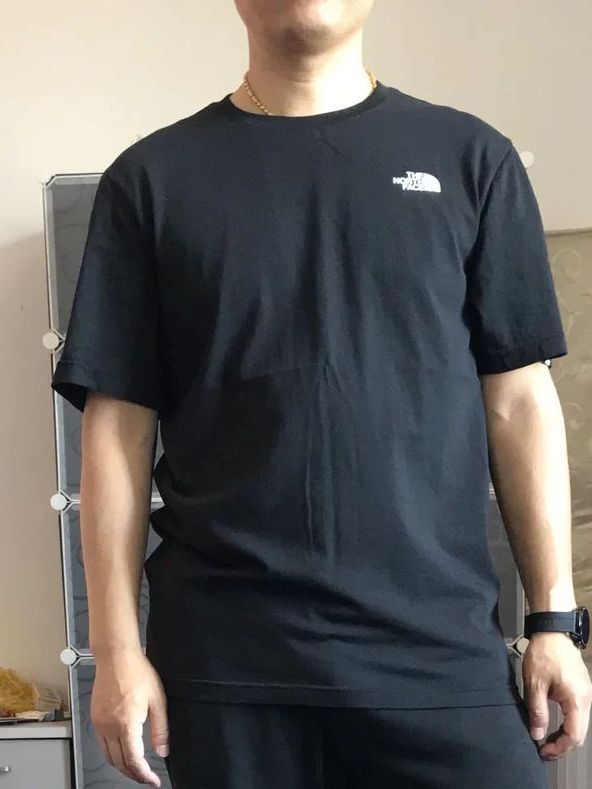 The North Face 舒适纯棉短袖T恤 