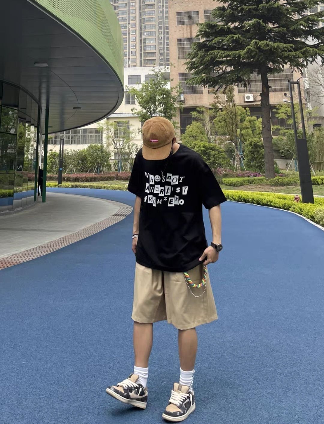 购物分享|夏季必买潮牌五分裤