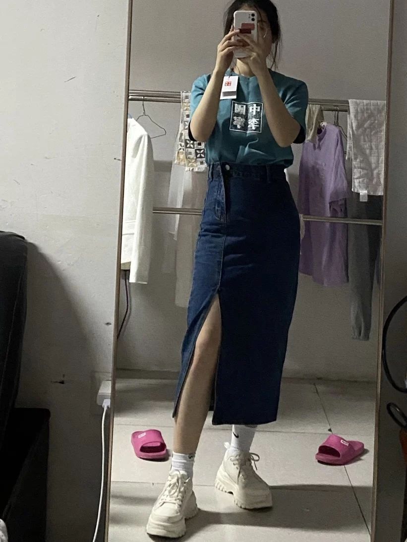 中国李宁 巴黎时装周系列樱花短袖T恤 
