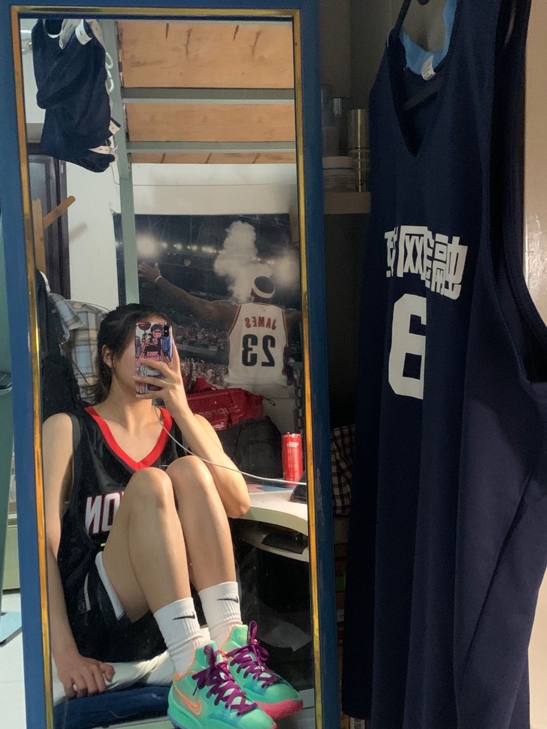 Nike 哈登 火箭队 13号球衣