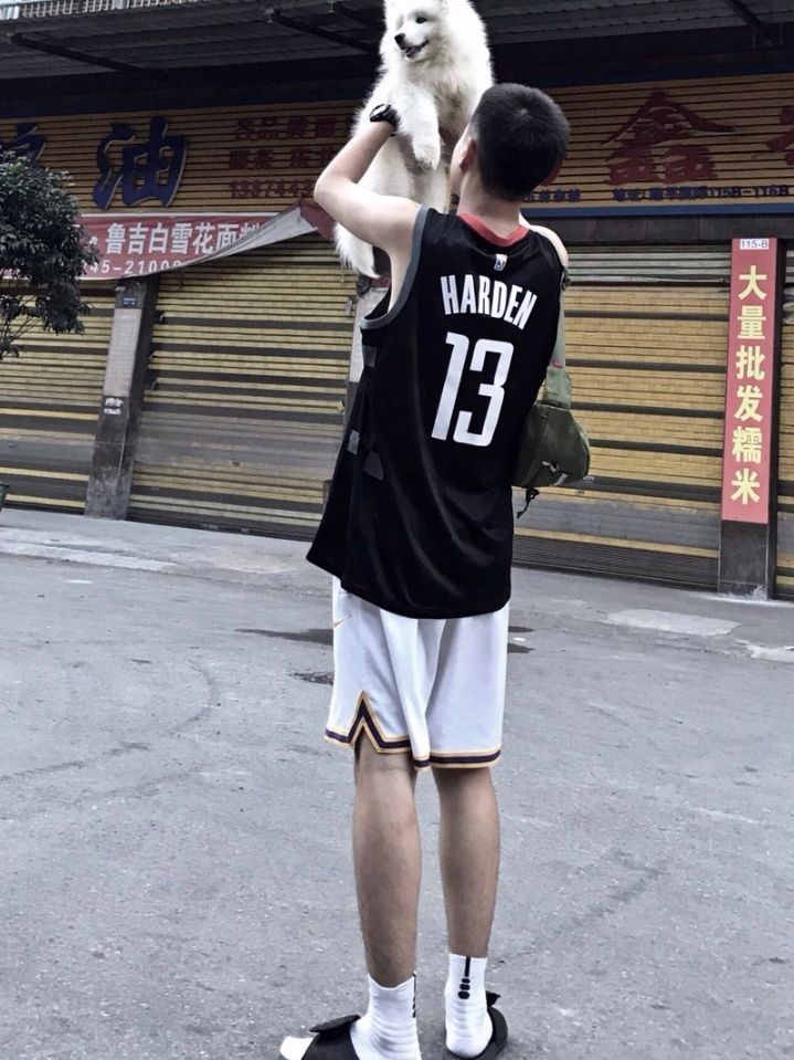 Nike 哈登 火箭队 13号球衣