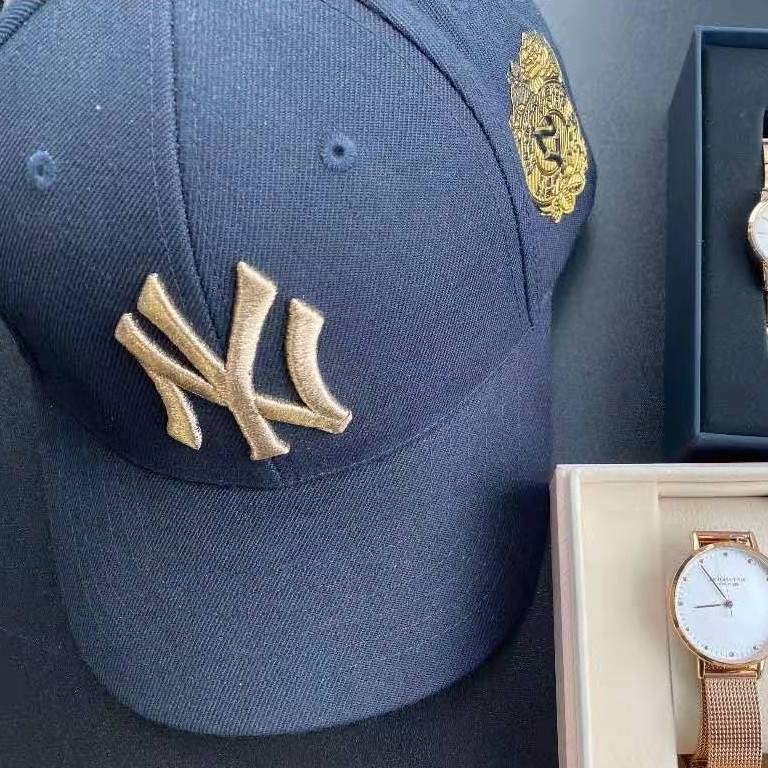 MLB 刺绣侧标鸭舌帽来啦～ 