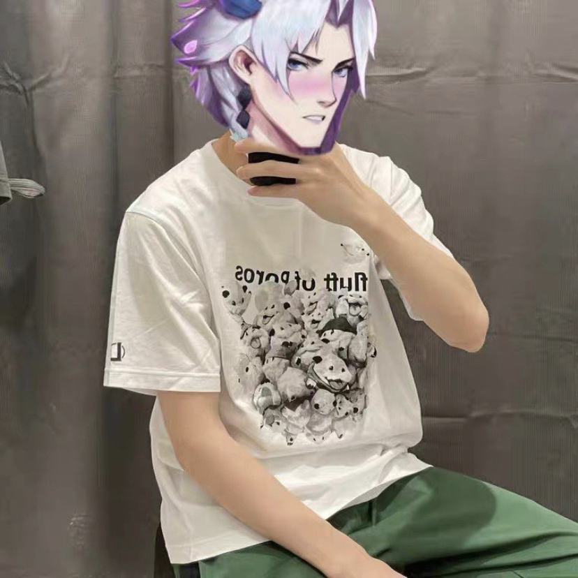 UNIQLO 英雄联盟联名短袖T恤