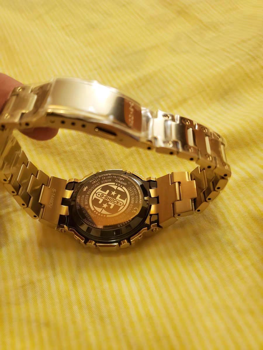 卡西欧 G-SHOCK系列时尚复古手表 GMW-B5000D冲啊。