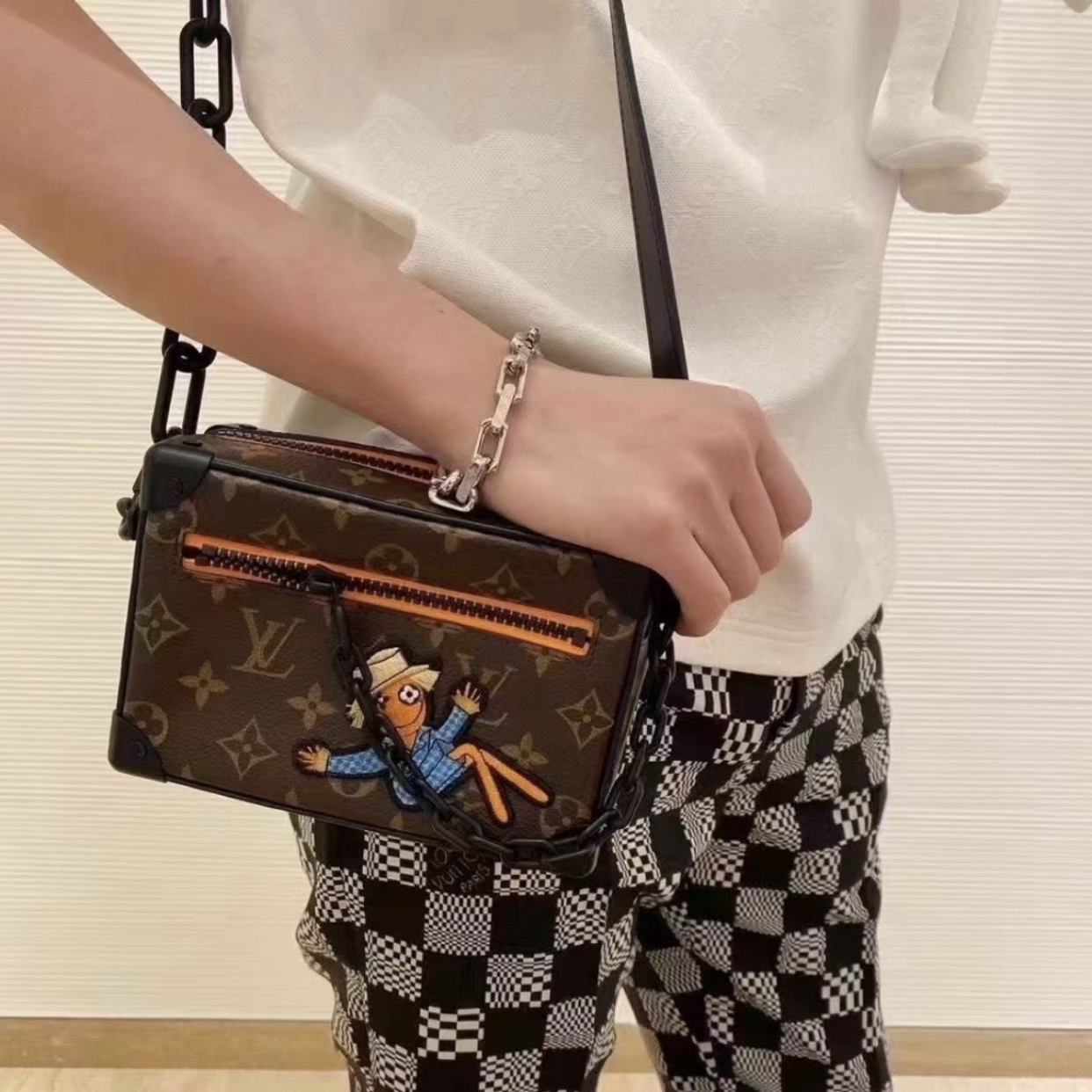 今日包包推荐： lv mini soft trunk❤️