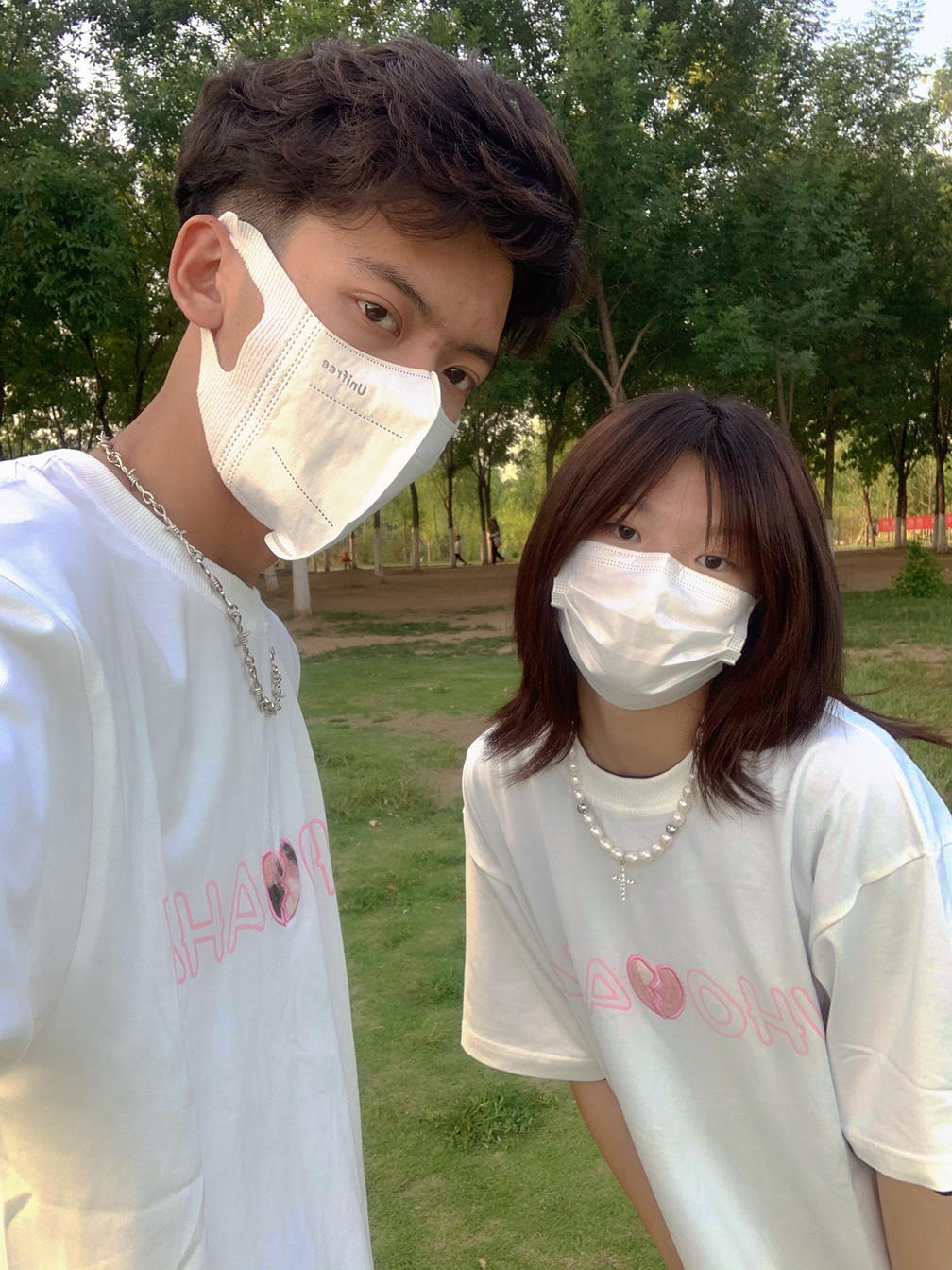 情侣穿搭👫｜这件t恤🉑️盐🉑️甜也💕！！！