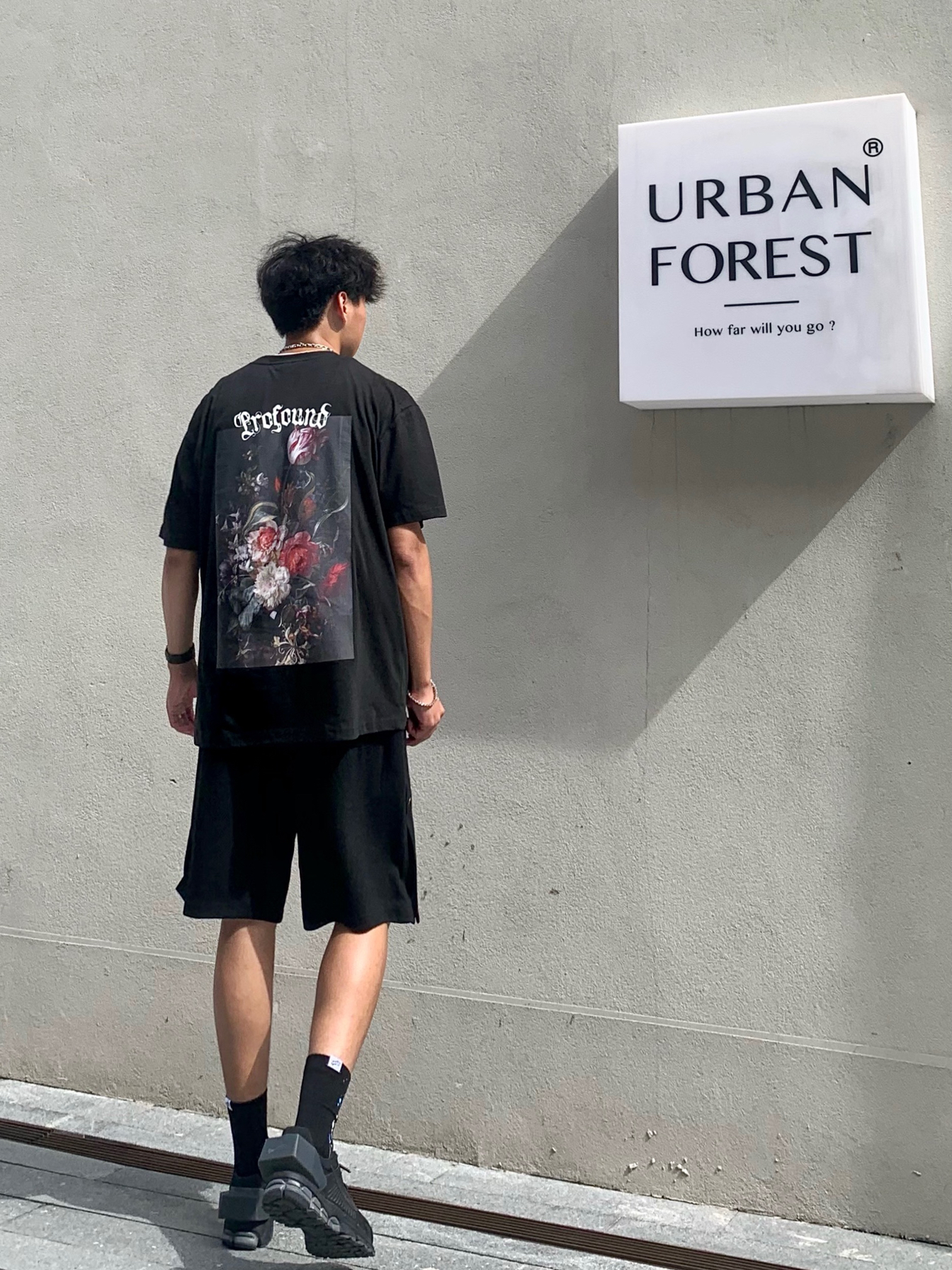 OOTD｜可以送你小花花嘛！🌹
