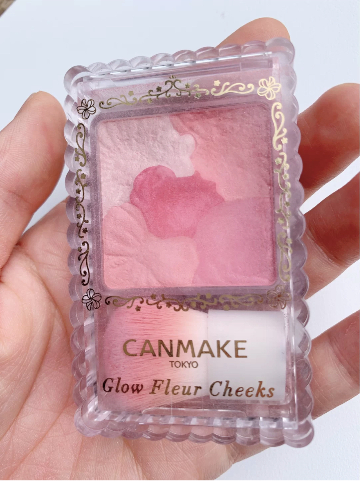 Canmake 5色腮红