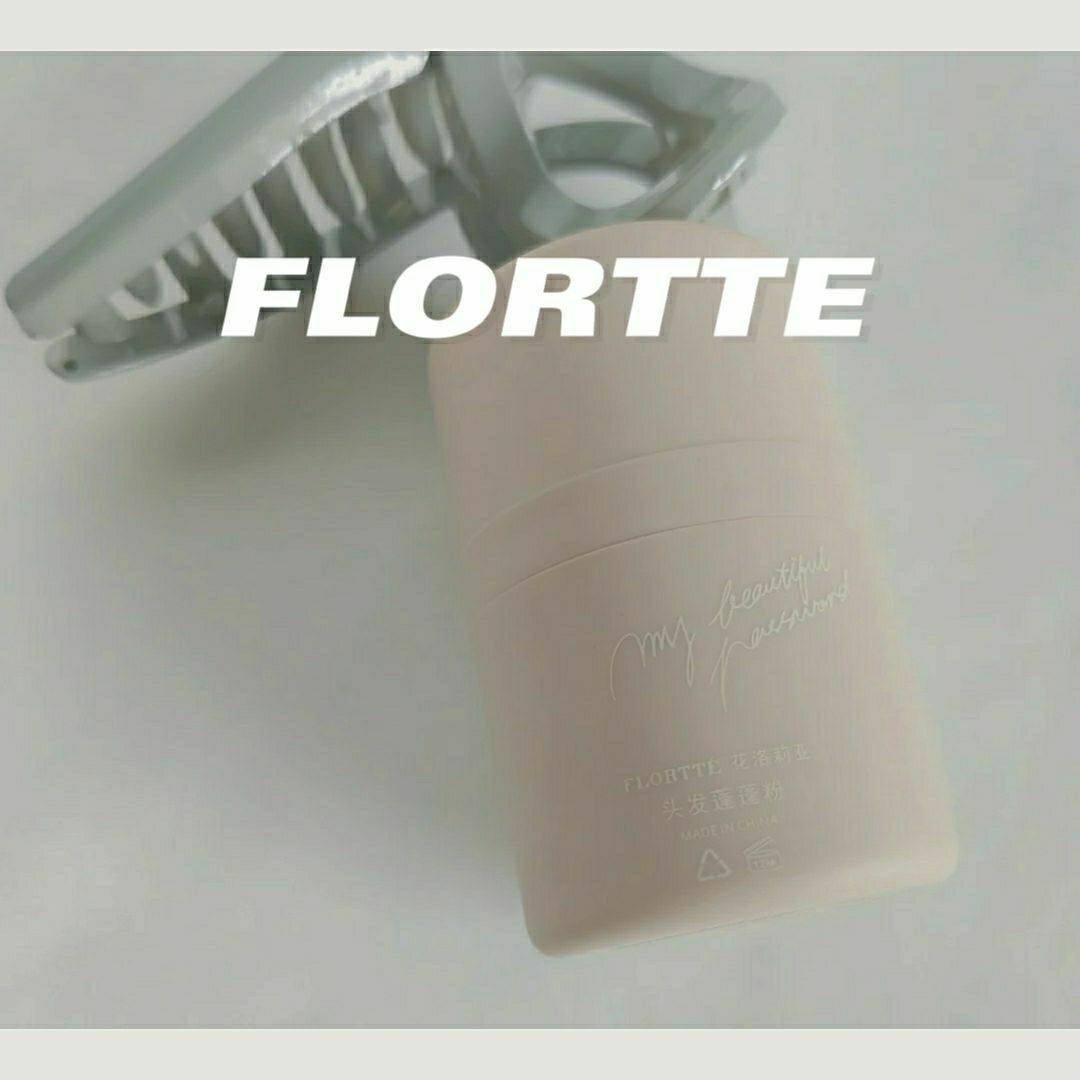 FLORTTE 花洛莉亚  头发蓬蓬粉