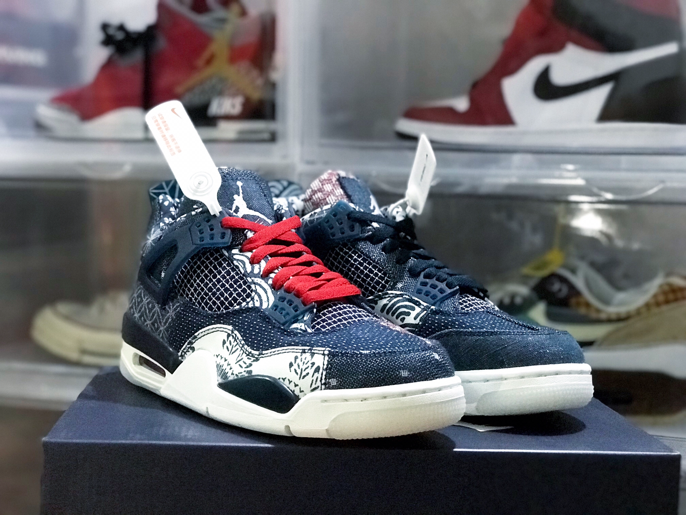 AJ4 刺子绣 开箱📦