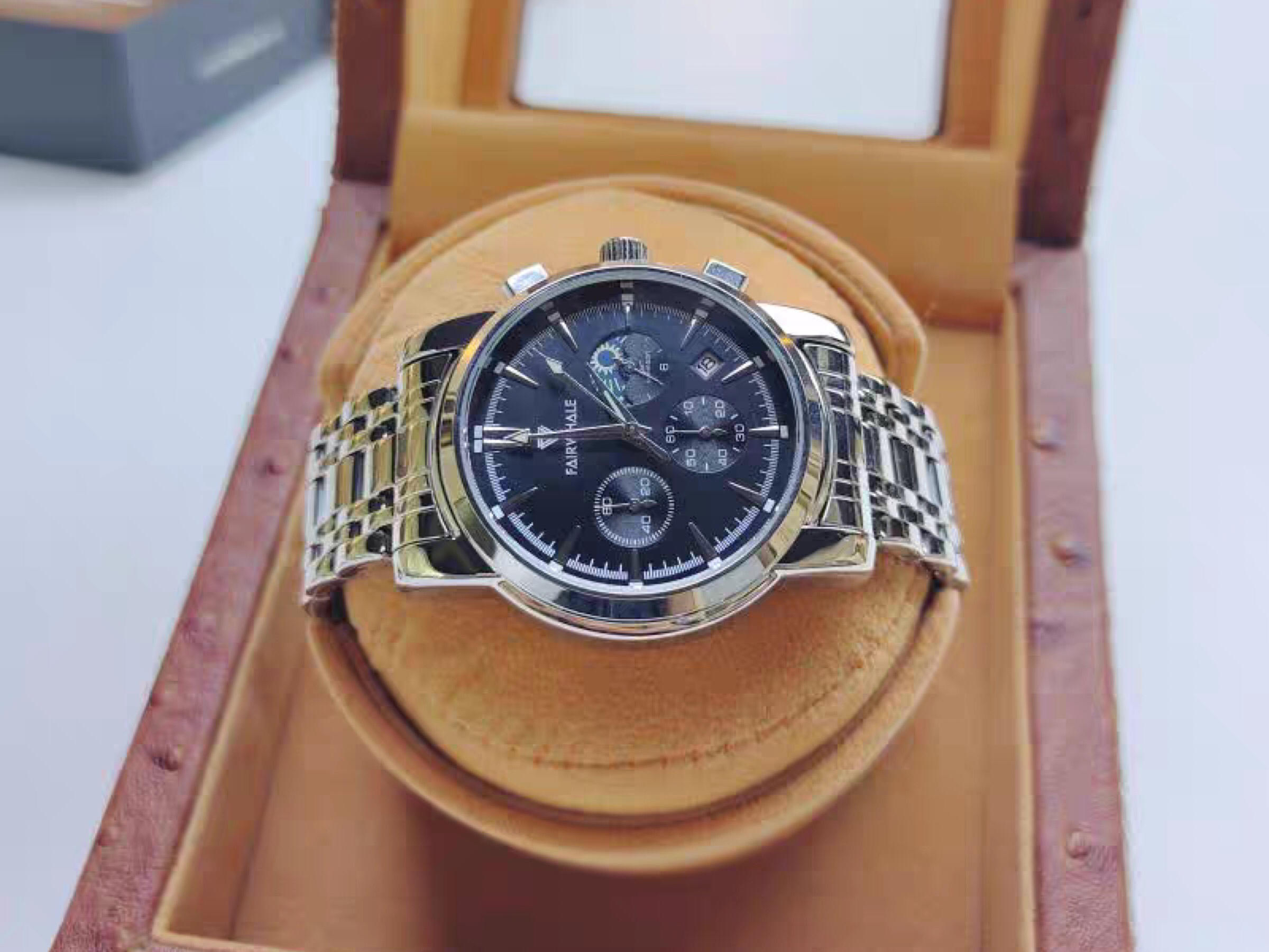 崭新面貌焕然一新：男人味十足的⌚️